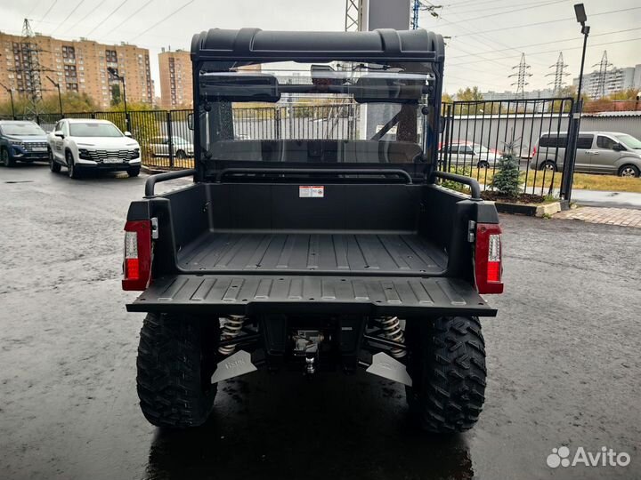 Hisun HS750UTV sector Winter Travel