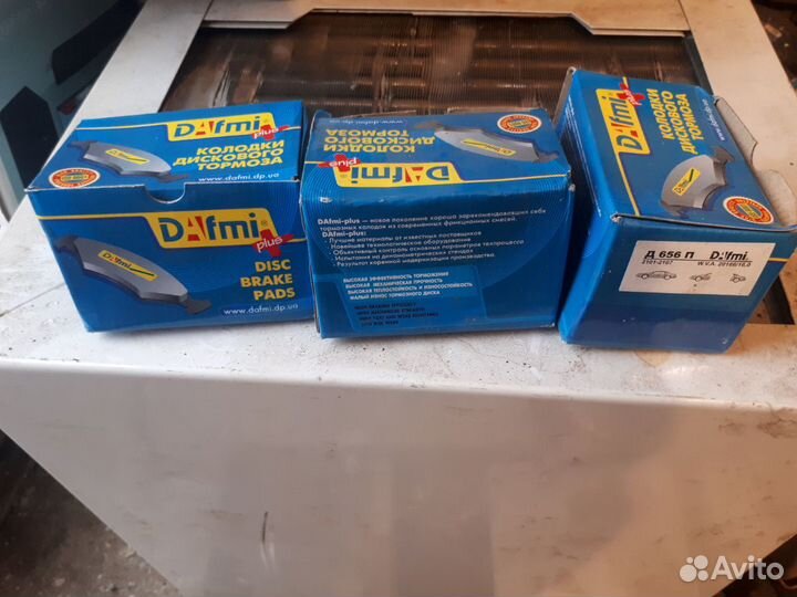 Колодки тормозные ваз 01-07