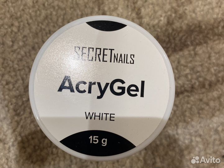 Гель для наращивания ногтей