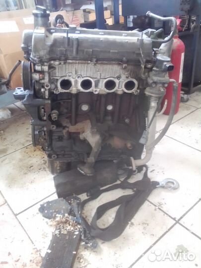 Двигатель в разбор