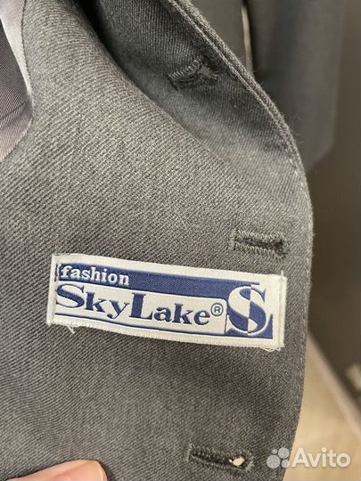 Школьный костюм-тройка 128-134