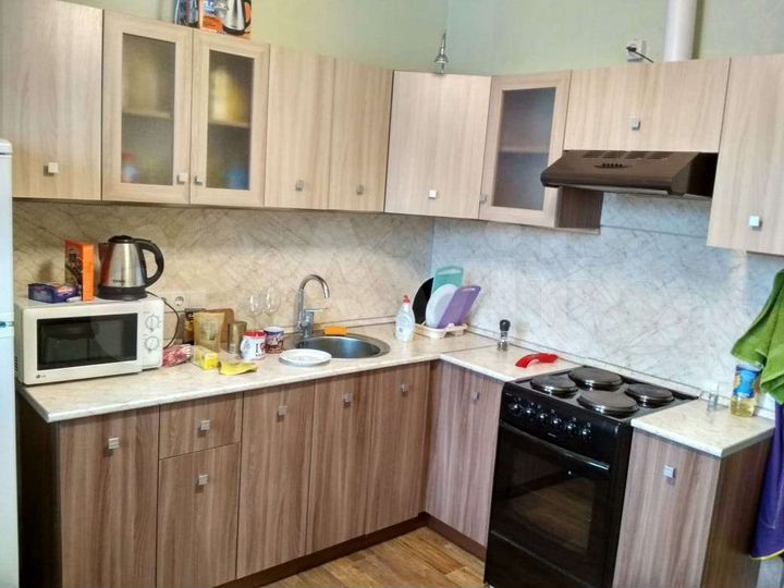 1-к. квартира, 43 м², 5/17 эт.