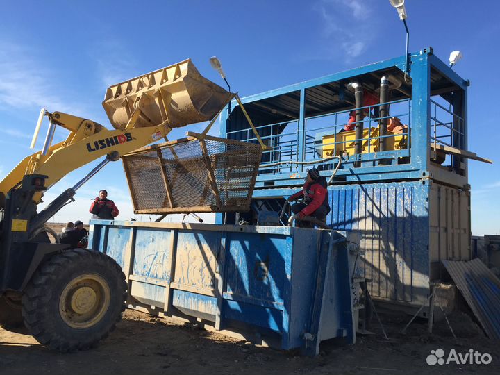 Комплекс очистки грунта