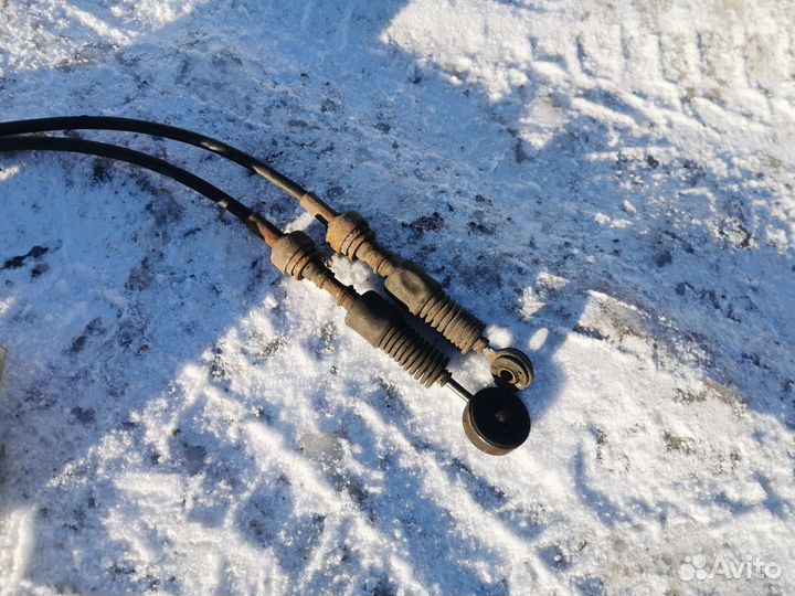 Кулиса с тросами МКПП Hyundai Elantra 3 XD G4ED