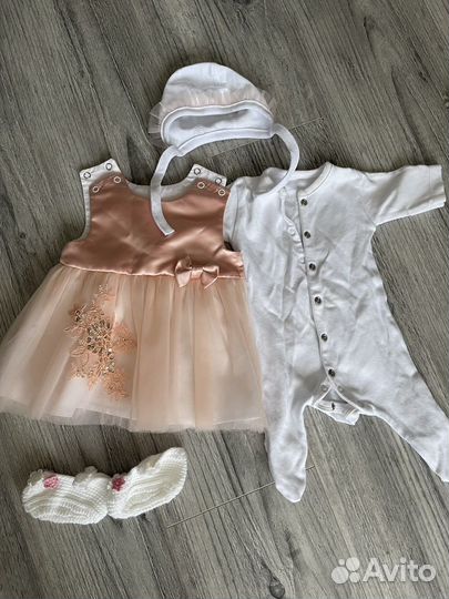 Детские вещи пакетом для девочки