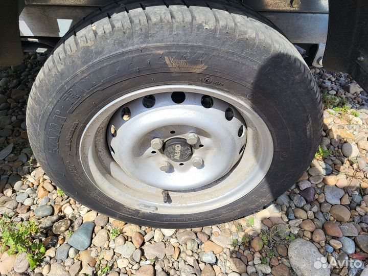 Легковой прицеп мзса 817730 2,4х1,23 2 оси