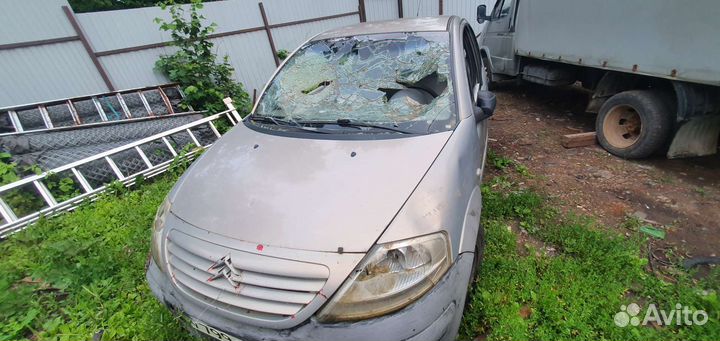 Разбор citroen c 3 2003 год 1.6