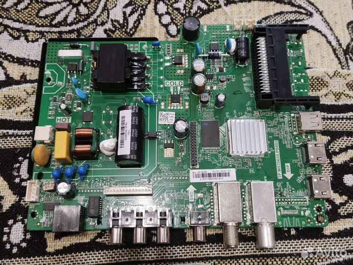 Main платы для тв