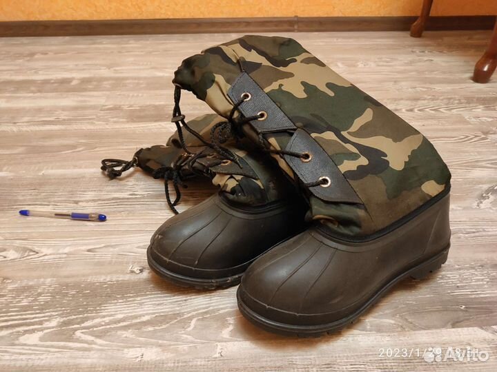 Сапоги для зимней рыбалки