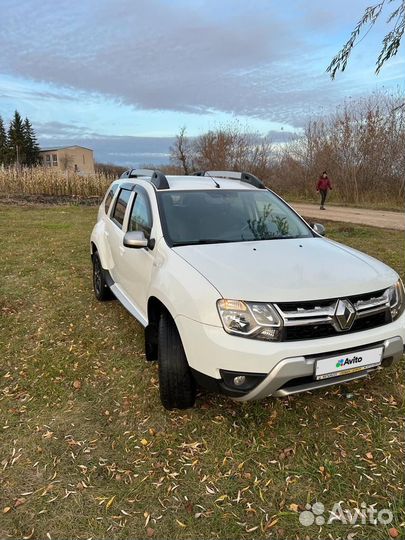 Renault Duster 2.0 AT, 2018, 96 000 км