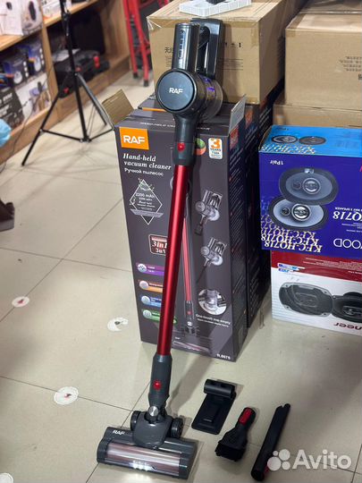 Беспроводной пылесос Raf