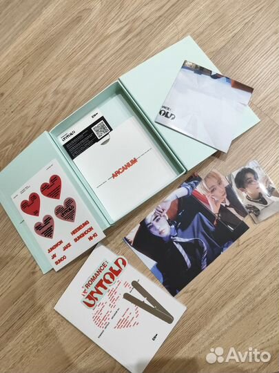 Альбом enhypen romance untold (arcanum)