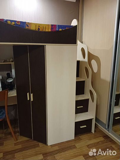 Кровать-чердак