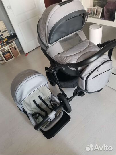 Коляска 2 в 1 tutis nany