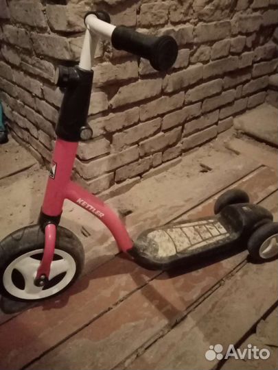 Самокат детский kettler