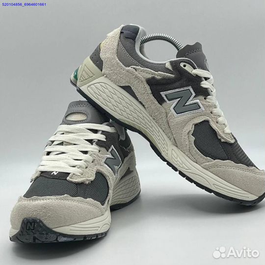 Кроссовки New Balance 2002R Grey (Арт.49384)