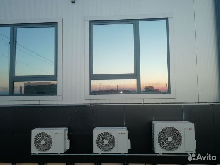 Монтаж, обслуживание, ремонт кондиционеров