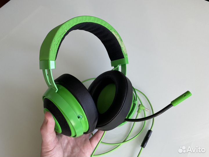 Наушники Razer Kraken pro V2 (Green)