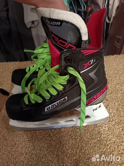 Хоккейные коньки bauer vapor 2.5x