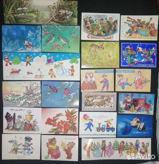 Открытки СССР