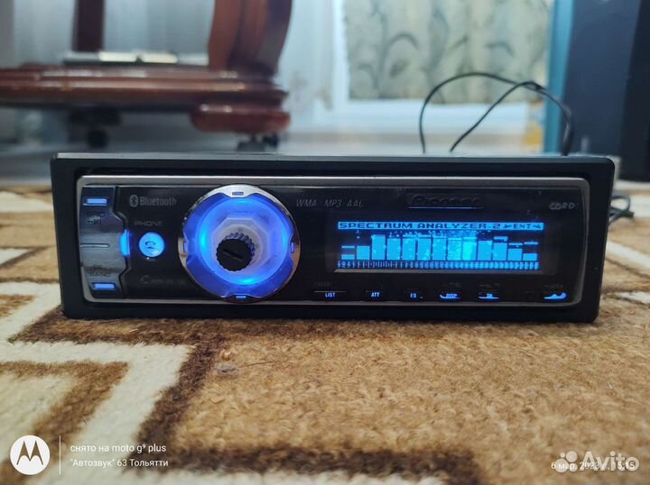 Pioneer deh-p800bt Дельфин