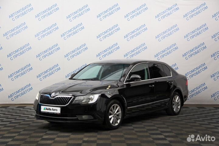 Skoda Superb 1.8 AMT, 2013, 123 115 км