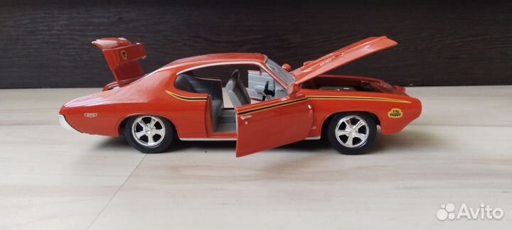 Масштабная модель в масштабе 1/24