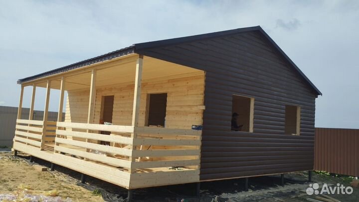 Дом 12х8