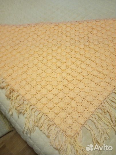 Шаль-косынка вязаная ручная работа (новая)