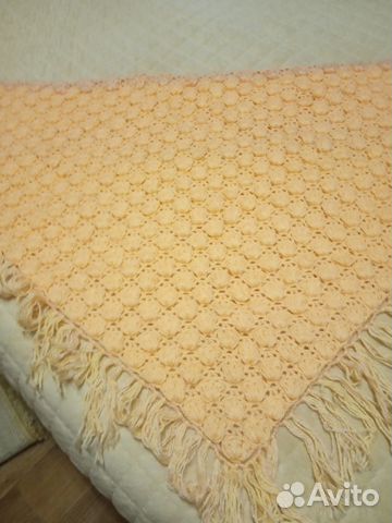 Шаль-косынка вязаная ручная работа (новая)