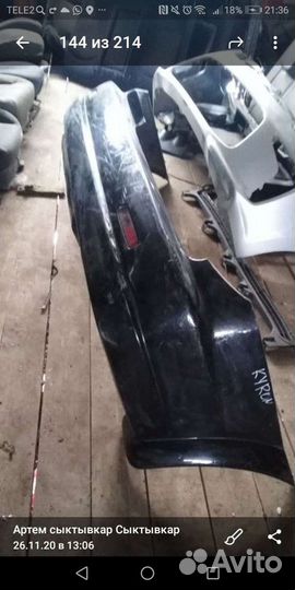 Продаю бампер