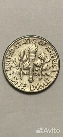 Монета liberty 1993 г