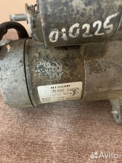 Стартер дастер x-Rey кашкай тиида HR16