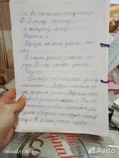 Прописи И. А