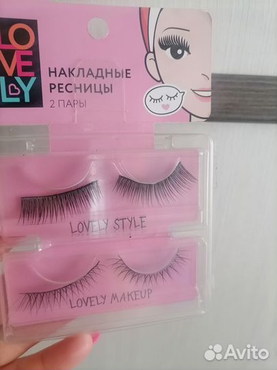 Накладные ресницы