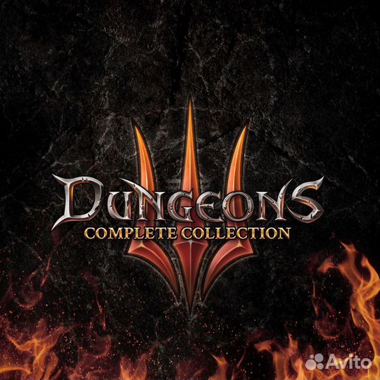 Dungeons 3 Complete Collection PlayStation Турция