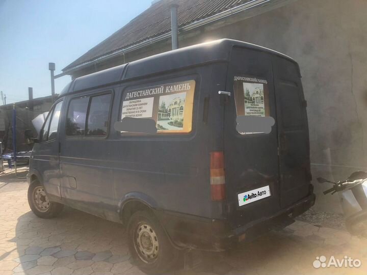 ГАЗ Соболь 2752 2.3 МТ, 2003, 120 000 км