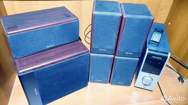 Акустика 5.1 microlab