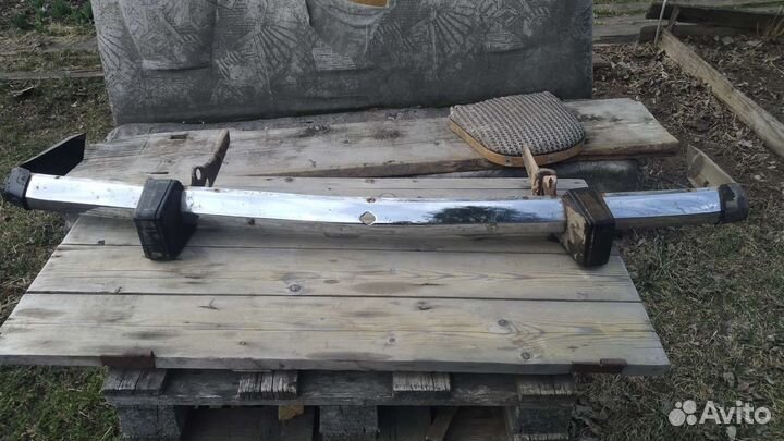 Бампер передний на ваз 2106