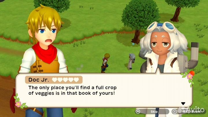Harvest Moon One World Switch