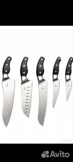 Набор ножей iCook+ ножницы в подарок