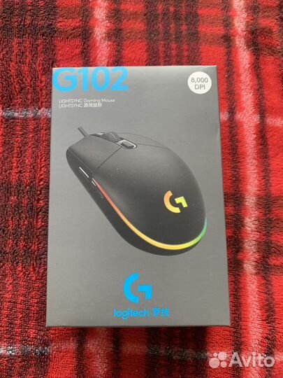 Новая Игровая мышь Logitech G102