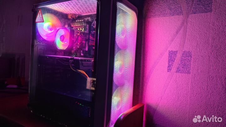 Игровой компьютер полный комплект