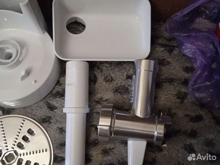 Запчасти для кухонного комбайна и мясорубки bosch