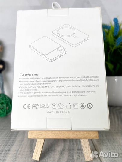 Внешний аккумулятор MagSafe 10000 mAh