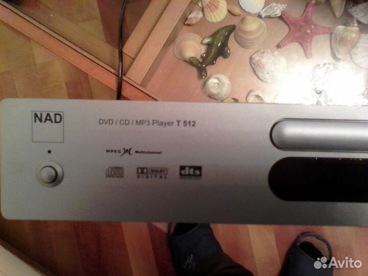 Проигрыватель DVD/CD/mP3 NAD T512