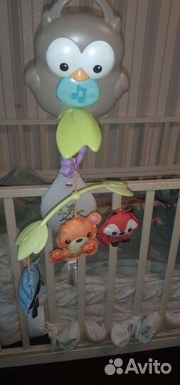 Мобиль на кроватку