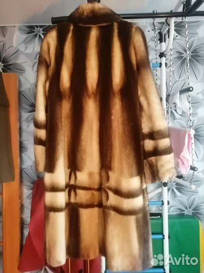 Шуба норковая 46 48 50