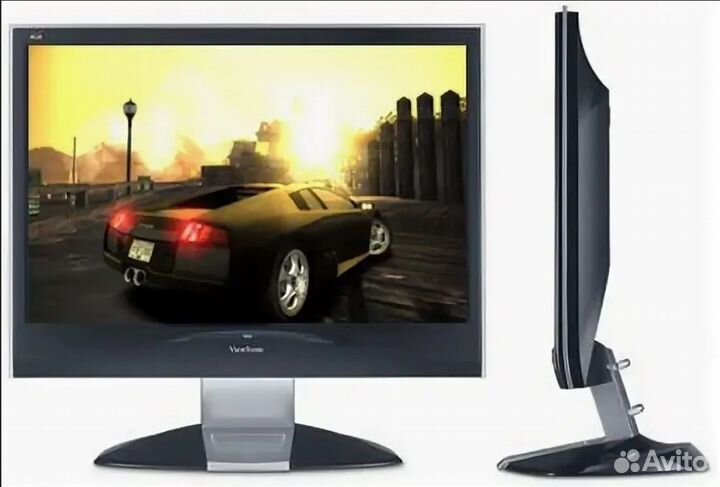 Широкоформатный монитор Viewsonic VX1935wm-3 19