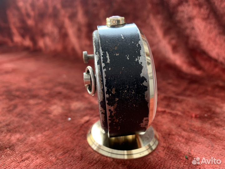 Будильник слава механический СССР